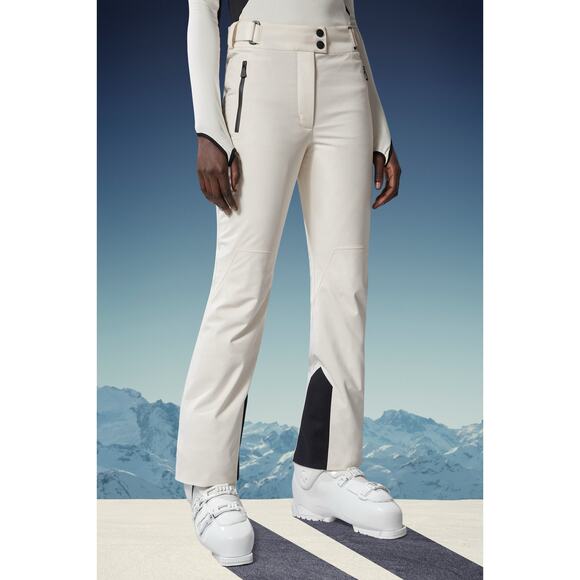 MONCLER GRENOBLE GORE-TEX  ski pants white XL - Picture 1 of 12